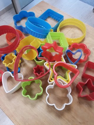 Set de moldes para galletas