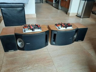 Altavoces Bose 201 Serie V y Cambridge S20