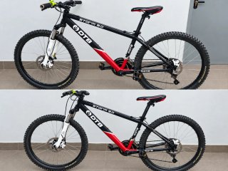 Bicicleta DTB Storm 9.0 Rueda 26