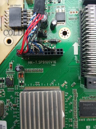 Scheda Elettronica HK-T.SP9100V16