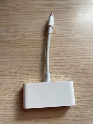 Adaptador Lightning a VGA Apple