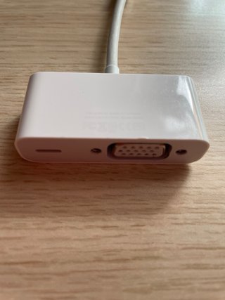 Adaptador Lightning a VGA Apple
