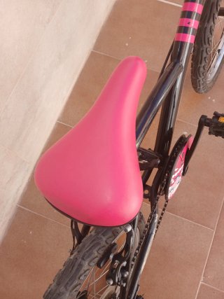 Bicicleta Infantil Btwin Rosa