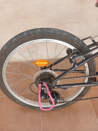 Bicicleta Infantil Btwin Rosa