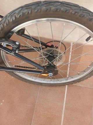 Bicicleta Infantil Btwin Rosa
