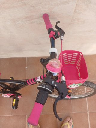 Bicicleta Infantil Btwin Rosa
