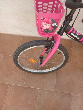 Bicicleta Infantil Btwin Rosa