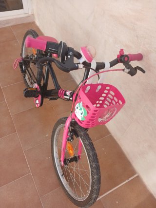 Bicicleta Infantil Btwin Rosa
