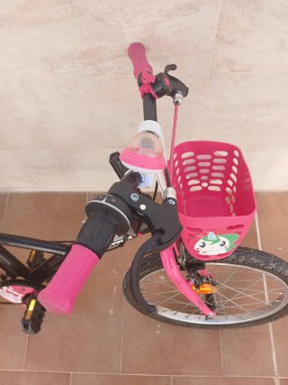Bicicleta Infantil Btwin Rosa