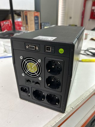 SAI MasterPower MF-UPS2000VA 2000 VA 1200 W