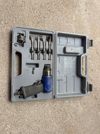 Martillo Neumático Michelin con Accesorios