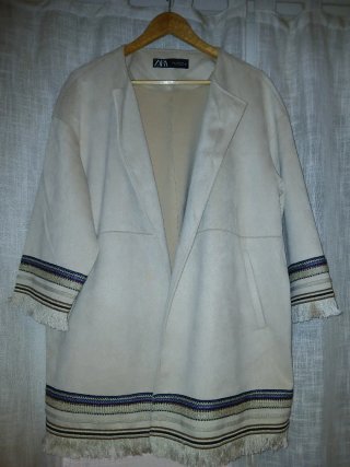 Chaqueta Zara