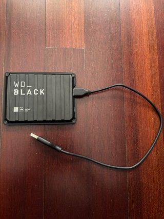Disco Duro WD_BLACK P10 GAME DRIVE 2,5 HDD 2TB