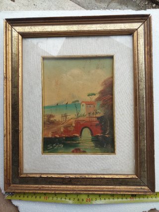 Dipinto con garanzia autore
