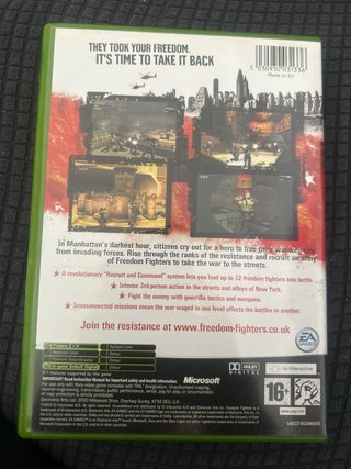 Freedom Fighters (Xbox)