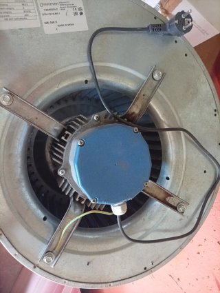 Extractor Centrífugo Industrial