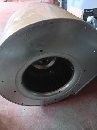 Extractor Centrífugo Industrial
