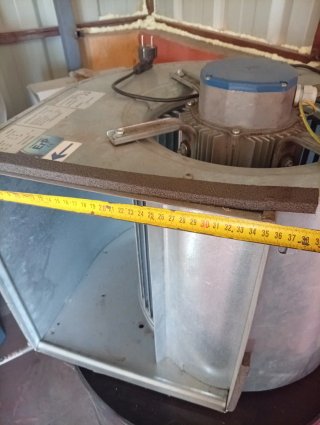 Extractor Centrífugo Industrial