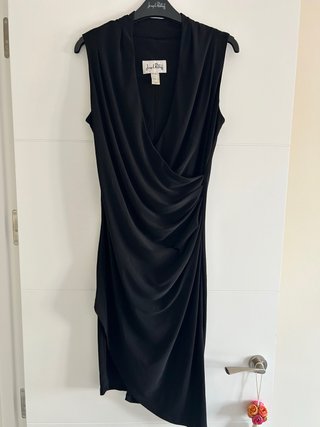 Vestido negro elegante Joseph Ribkoff