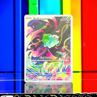 Pokemon Tcg Bulbasaur 133/132 Illustration Rare