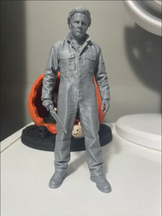 Figura de Michael Myers (Halloween)
