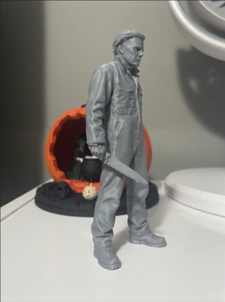 Figura de Michael Myers (Halloween)