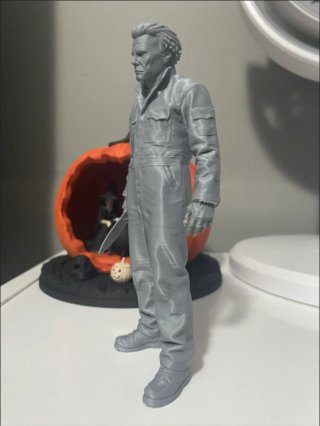 Figura de Michael Myers (Halloween)