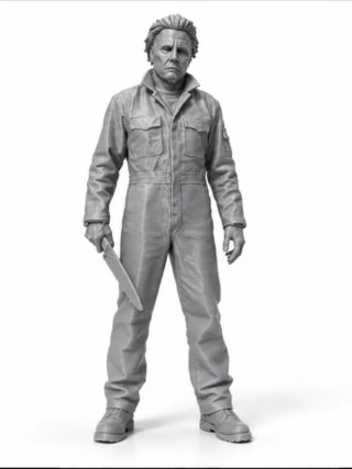 Figura de Michael Myers (Halloween)