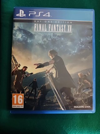 Final Fantasy XV Day One Edition PS4