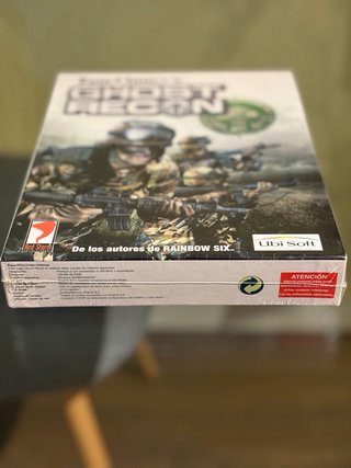 Tom Clancy's Ghost Recon PC Big Box Sellado