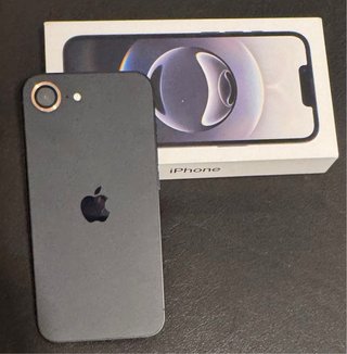 iPhone 16e 128GB Negro