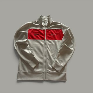 Giacca Nike Air Bianca e Arancione