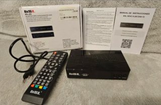 Sintonizador TDT BSL-255 HEVC H.265