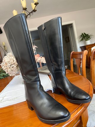 Botas Altas Geox Negras, usadas 1 vez.
