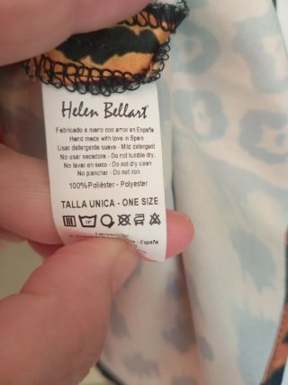 Kaftán con Estampado de Tigre espectacular
