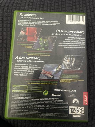 Mission: Impossible - Operation Surma (Xbox)