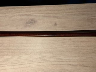 Antiguo arco de Violín H.R. Pfretzschner