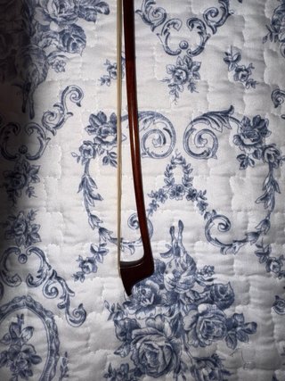 Antiguo arco de Violín H.R. Pfretzschner