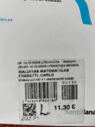 Malditas matemáticas: Alicia en el País de los ...