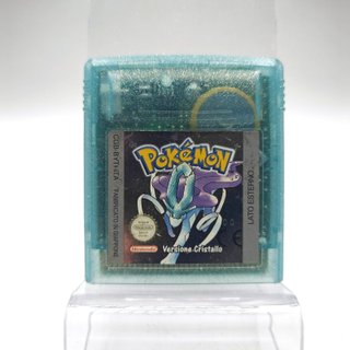 Pokemon Cristallo Game Boy Nintendo ITA