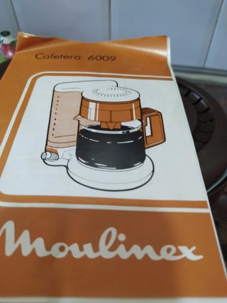 Cafetera de Goteo Moulinex 6009