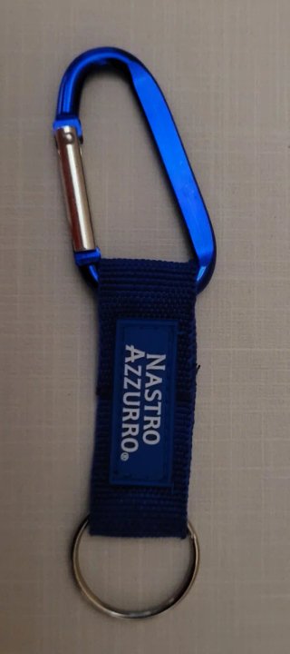 Portachiavi Nastro Azzurro