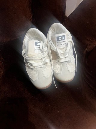 Zapatillas Deportivas Blancas n33