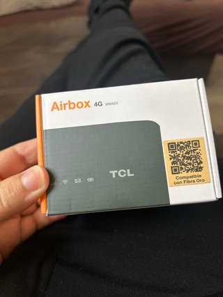 Router 4G TCL Airbox MW45V