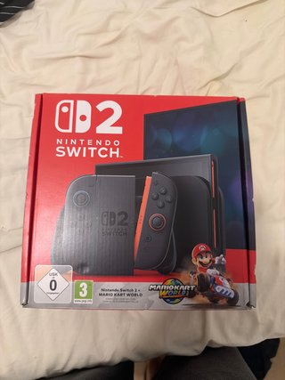 Nintendo Switch 2 sin Mario Kart World