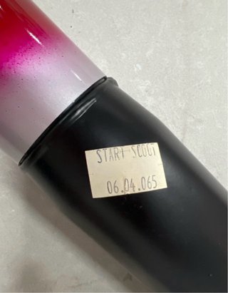 Escape Jormans Tubarro Rojo Derbi Variant
