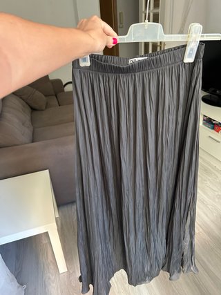 Falda larga Zara