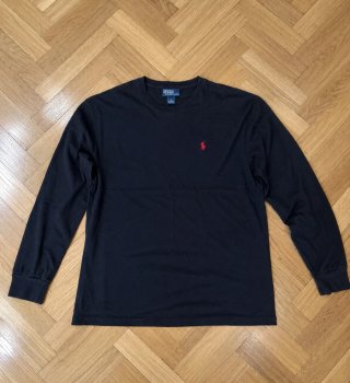 Ralph Lauren Manga Larga Azul Oscuro - Talla M