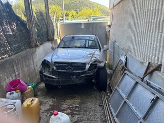 Mercedes-Benz ML270 2001