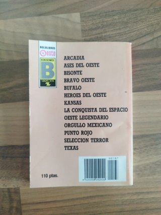 Hierro y Fuego Clark Carrados